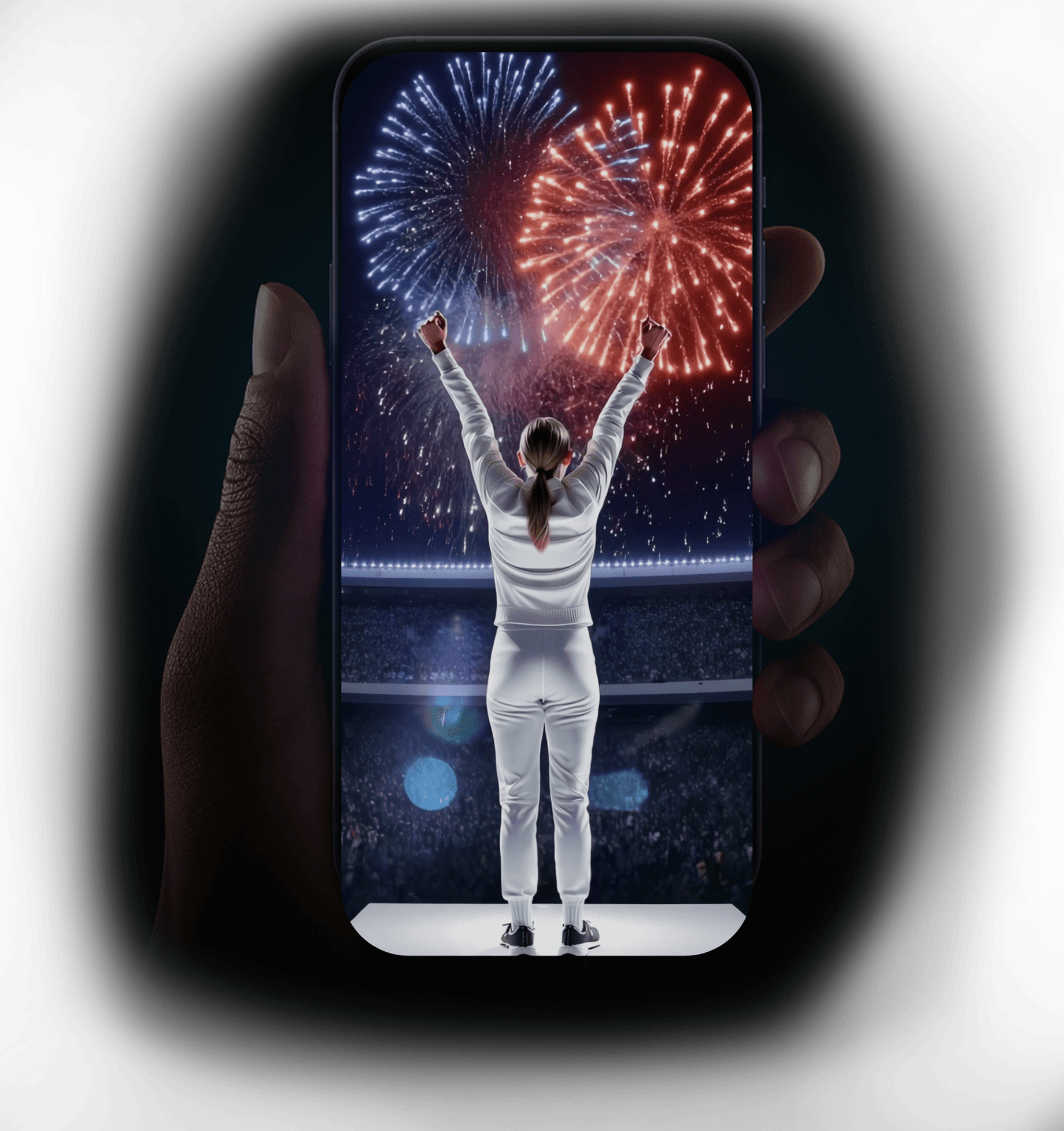 Celebrating with the Gold Health app
